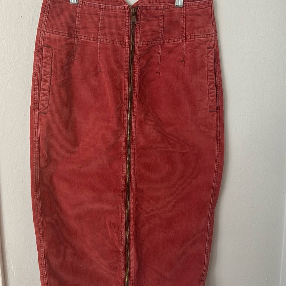 We the free corduroy pencil skirt size 30